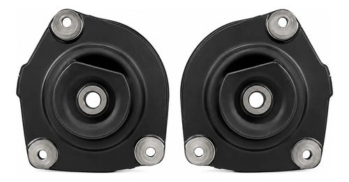 YOKO-SMNN1101 YOKO-SMNN1102 PAR DE BASES PARA NISSAN TIIDA 1.6/1.8 2006-2017 DEL DERDERECHA/IZQUIERDA