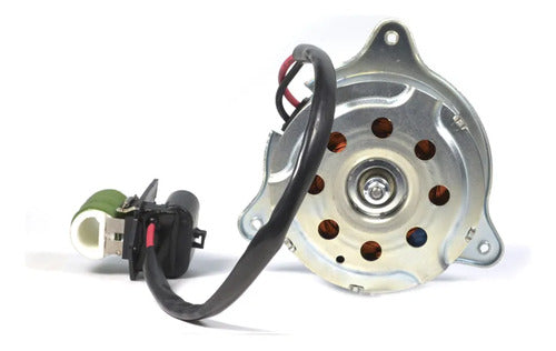 CSA-47080C - MOTOVENTILADOR PARA RADIADOR PARA CHEVROLET SONIC 4 1.6 2012-2017