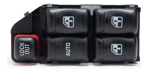 CSA-43338C - SWITCH INTERRUPTOR MAESTRO PARA OLDSMOBILE ACHIEVA 4 2.4 1996-1996