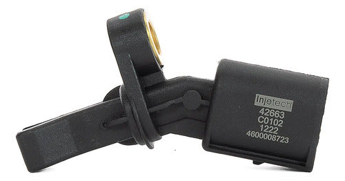 CSA-42663C - SENSOR ABS PARA VOLKSWAGEN CROSSFOX 4 1.6 2007-2009 TRASERO IZQUIERDO