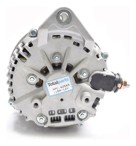 CSA-42569C - ALTERNADOR HITACHI PARA NISSAN FRONTIER 6 4.0 2005-2007