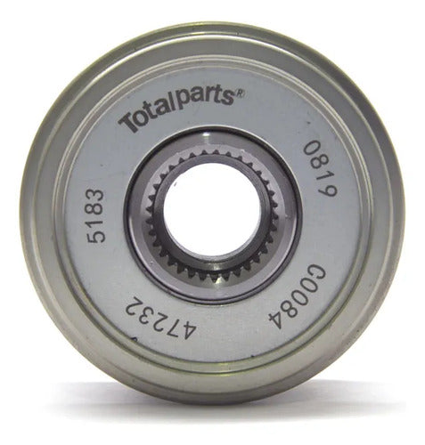 CSA-47232C - POLEA CON CLUTCH PARA ALTERNADOR VALEO PARA NISSAN ALTIMA 4 2.5 2007-2011