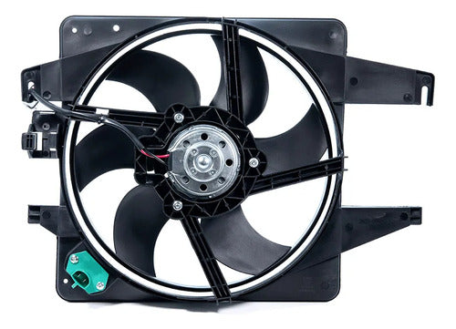 CSA-44580C - MOTOVENTILADOR PARA RADIADOR PARA FORD IKON 4 1.6 2001-2007