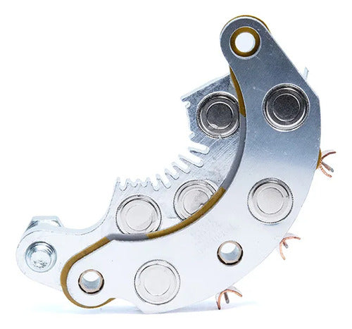 CSA-43726C - PORTA DIODOS PARA ALTERNADOR DELCO PARA CHEVROLET CHEVY 4 1.6 1993-2012