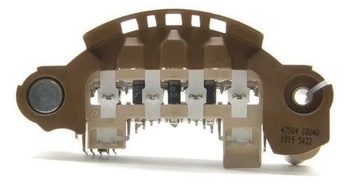 CSA-47504C - PORTA DIODOS PARA ALTERNADOR TIPO MITSUBISHI PARA MAZDA 929 6 3.0 1992-1995