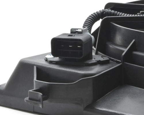 CSA-47485C - MOTOVENTILADOR PARA RADIADOR PARA DODGE ATTITUDE 4 1.6 2011-2013