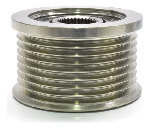 CSA-43796C - POLEA CON CLUTCH PARA ALTERNADOR TIPO BOSCH PARA DODGE RAM 2500 6 6.7 2007-2009