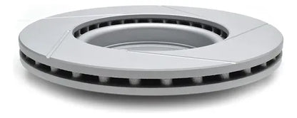 PCSA-RDS46831041 - PAR DE DISCOS GEOMET DELANTEROS PARA FIAT PANDA III 2012-2012