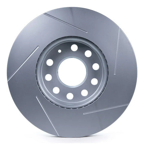 PCSA-RDS2958 - PAR DE DISCOS GEOMET DELANTEROS PARA AUDI A3 QUATTRO 4 2.0 2002-2008
