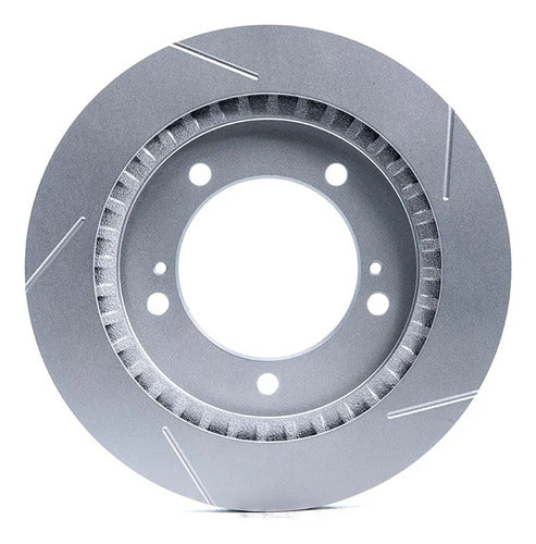 PCSA-RDS2670 - PAR DE DISCOS GEOMET DELANTEROS PARA CHEVROLET TRACKER 4 1.6 1999-2008