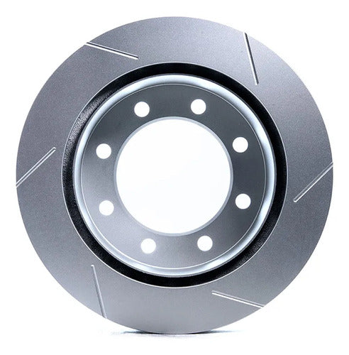 PCSA-RDS2646 - PAR DE DISCOS GEOMET TRASEROS PARA FORD E-250 8 5.4 1995-2000