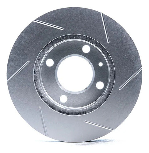 PCSA-RDS2356 - PAR DE DISCOS GEOMET DELANTEROS PARA VOLKSWAGEN CARIBE 4 1.8 1983-1986