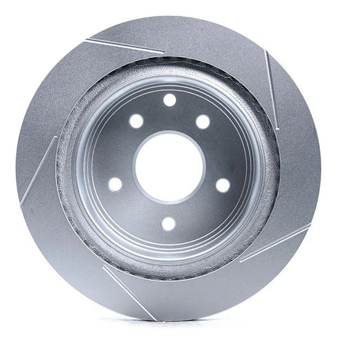 PCSA-RDS2205550 - PAR DE DISCOS GEOMET TRASEROS PARA INFINITI G35 6 3.5 2005-2005