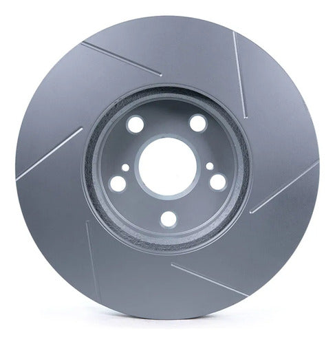 PCSA-RDS2108770 - PAR DE DISCOS GEOMET DELANTEROS PARA TOYOTA COROLLA 4 1.8 2009-2019
