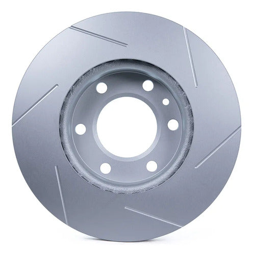 PCSA-RDS2105710 - PAR DE DISCOS GEOMET DELANTEROS PARA MERCEDES-BENZ SPRINTER 6 3.0 2007-2017