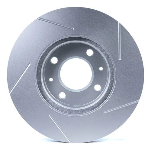PCSA-RDS2100560 - PAR DE DISCOS GEOMET DELANTEROS PARA DODGE ATTITUDE 4 1.4 2006-2011