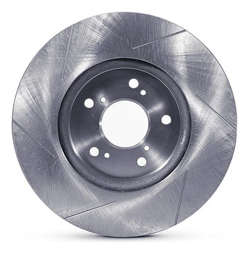PCSA-RDS20750 - PAR DE DISCOS GEOMET DELANTEROS PARA HONDA CR-V 4 2.4 2007-2008