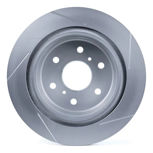 PCSA-RDS20646 - PAR DE DISCOS GEOMET TRASEROS PARA CADILLAC ESCALADE 8 6.2 2007-2011
