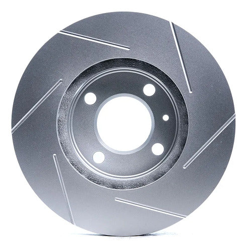 PCSA-RDS2050 - PAR DE DISCOS DELANTEROS PARA VOLKSWAGEN DERBY 4 1.8 1993-1997