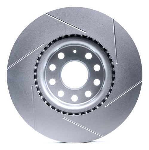 PCSA-RDS20312 - PAR DE DISCOS GEOMET DELANTEROS PARA AUDI A3 4 2.0 2011-2020