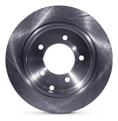 PCSA-RDS1759 - PAR DE DISCOS TRASEROS PARA CHRYSLER CIRRUS 6 2.7 2006-2010 SOLIDOS