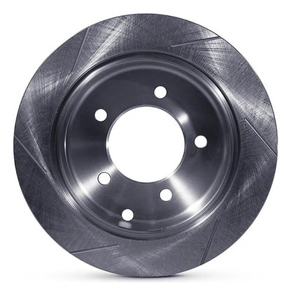 PCSA-RDS1759 - PAR DE DISCOS TRASEROS PARA CHRYSLER CIRRUS 6 2.7 2006-2010 SOLIDOS