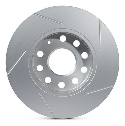 PCSA-RDS1488 - PAR DE DISCOS GEOMET TRASEROS PARA VOLKSWAGEN BORA 5 2.5 2006-2010
