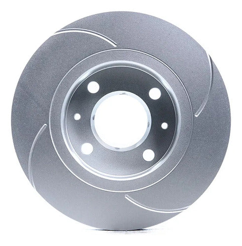 PCSA-RDS1229 - PAR DE DISCOS DELANTEROS PARA NISSAN PULSAR 4 1.6 1987-1993