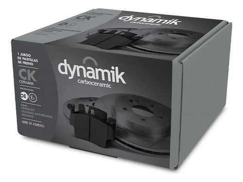 CSA-DNK9867D2645CK - BALATAS TRASERAS PARA BYD DOLPHIN 2023-2025 CERAMICAS