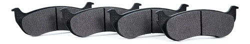 CSA-DNK7758D881SC - BALATAS TRASERAS PARA FORD EXPLORER 6 4.0 2002-2004 SEMIMETALICA
