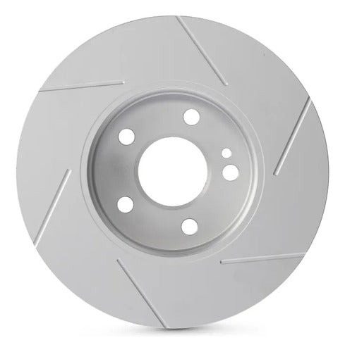 PCSA-DK923235GMS - PAR DE DISCOS GEOMET DELANTEROS PARA MERCEDES-BENZ A200 4 1.6 2019-2024