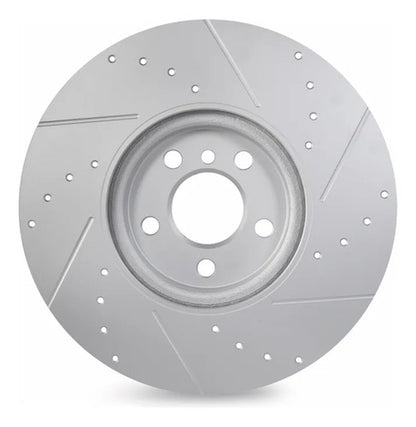 PCSA-DK923171GSD - PAR DE DISCOS DELANTEROS PARA MINI CLUBMAN 3 1.5 2014-2024 HIPERVENTILADOS