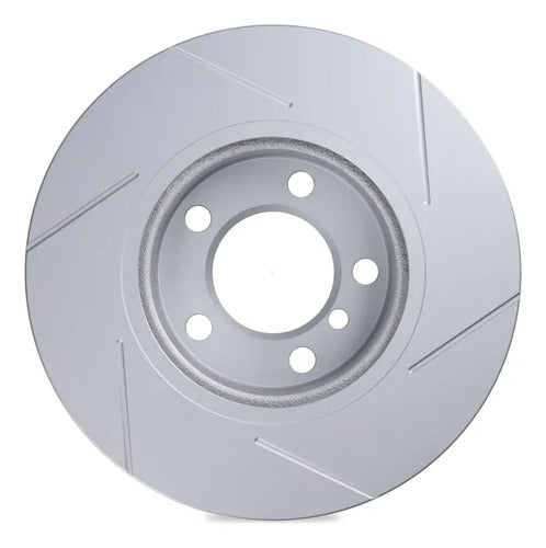 PCSA-DK922385GMS - PAR DE DISCOS GEOMET DELANTEROS PARA BMW 118I 3 1.5 2011-2018