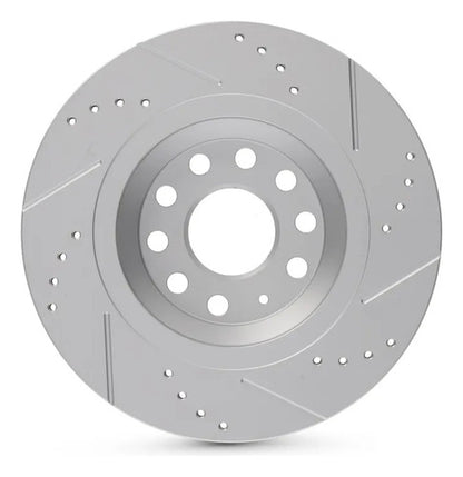 PCSA-DK921407GSD - PAR DE DISCOS TRASEROS PARA AUDI S3 4 2.0 2014-2025 HIPERVENTILADOS