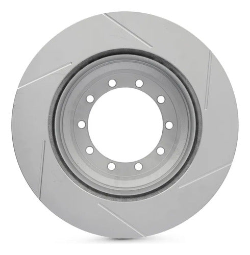 PCSA-DK682158GMS - PAR DE DISCOS GEOMET TRASEROS PARA FORD F-450 8 6.7 2018-2025