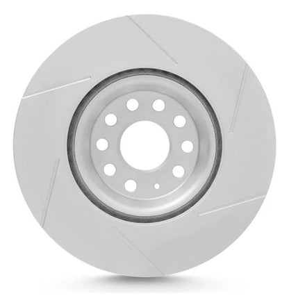 PCSA-DK28038GMS - PAR DE DISCOS DELANTEROS PARA AUDI RS Q3 5 2.5  2017-2019 VENTILADOS