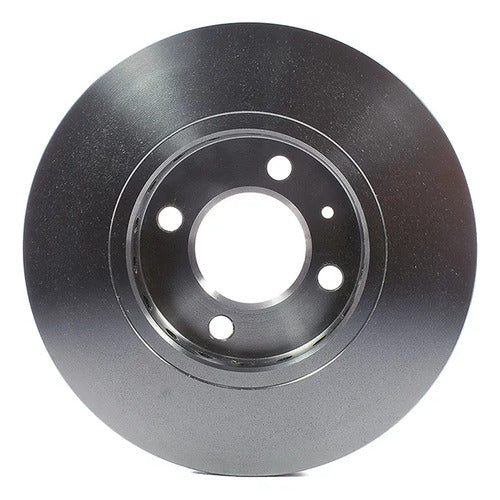 PCSA-DK28024SM - PAR DE DISCOS DELANTEROS PARA VOLKSWAGEN GOL 4 1.6 2009-2019