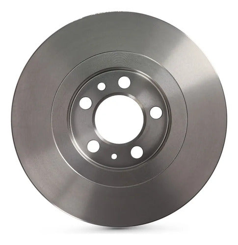 PCSA-DK28008STH - PAR DE DISCOS DELANTEROS PARA AUDI A1 4 1.4 2011-2018 SOLIDOS