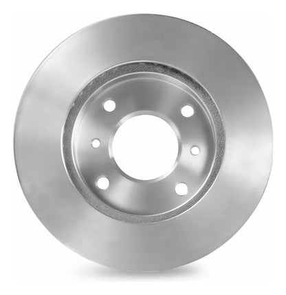 PCSA-DK20033STH - PAR DE DISCOS DELANTEROS PARA NISSAN SENTRA 4 1.6 2000-2006 SOLIDOS