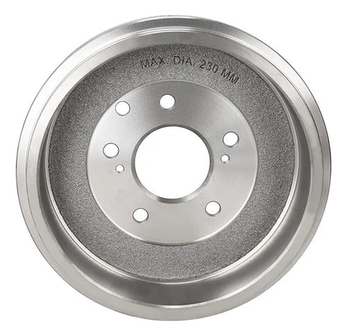 PCSA-DK20006TTS - PAR DE TAMBORES TRASEROS PARA NISSAN SENTRA 4 1.8 2013-2017