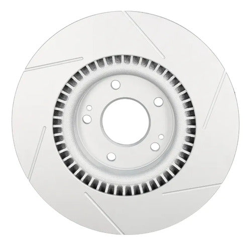 PCSA-DK11015GMS - PAR DE DISCOS GEOMET DELANTEROS PARA HYUNDAI SONATA 4 2.0 2015-2019