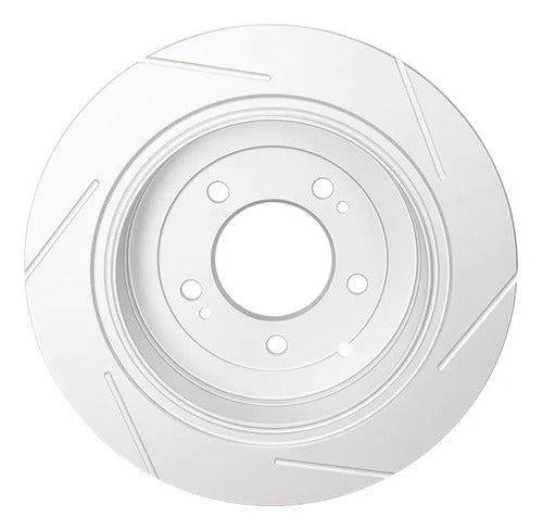 PCSA-DK11014GMS - PAR DE DISCOS GEOMET TRASEROS PARA HYUNDAI SONATA 4 2.0 2015-2019