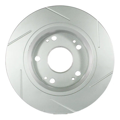 PCSA-DK10032GMS - PAR DE DISCOS GEOMET TRASEROS PARA HONDA CIVIC 4 2.0 2006-2015