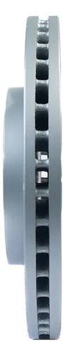 PCSA-DK10022GMS - PAR DE DISCOS GEOMET DELANTEROS PARA HONDA ODYSSEY 6 3.5 2005-2010