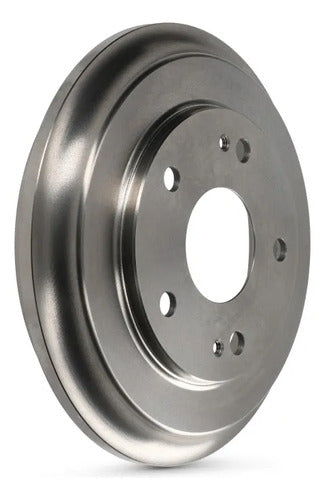 PCSA-DK10005TTS - PAR DE TAMBORES TRASEROS PARA HONDA CIVIC 4 1.8 2006-2015