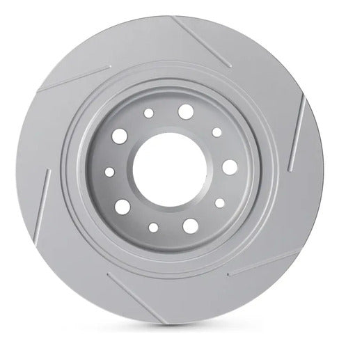 PCSA-DK09151GMS - PAR DE DISCOS GEOMET TRASEROS PARA BUICK LACROSSE 6 3.6 2017-2019