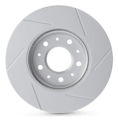 PCSA-DK09149GMS - PAR DE DISCOS GEOMET DELANTEROS PARA BUICK ENCORE GX 3 1.2 2020-2022