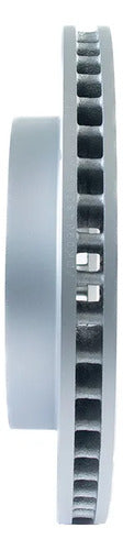 PCSA-DK09048GMS - PAR DE DISCOS GEOMET DELANTEROS PARA CADILLAC ESCALADE 8 5.3 2002-2006