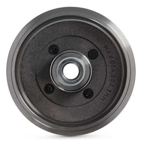 PCSA-DK08041TTS - PAR DE TAMBORES TRASEROS PARA FORD ECOSPORT 4 2.0 2004-2012