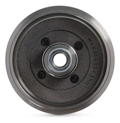 PCSA-DK08041TTS - PAR DE TAMBORES TRASEROS PARA FORD ECOSPORT 4 2.0 2004-2012